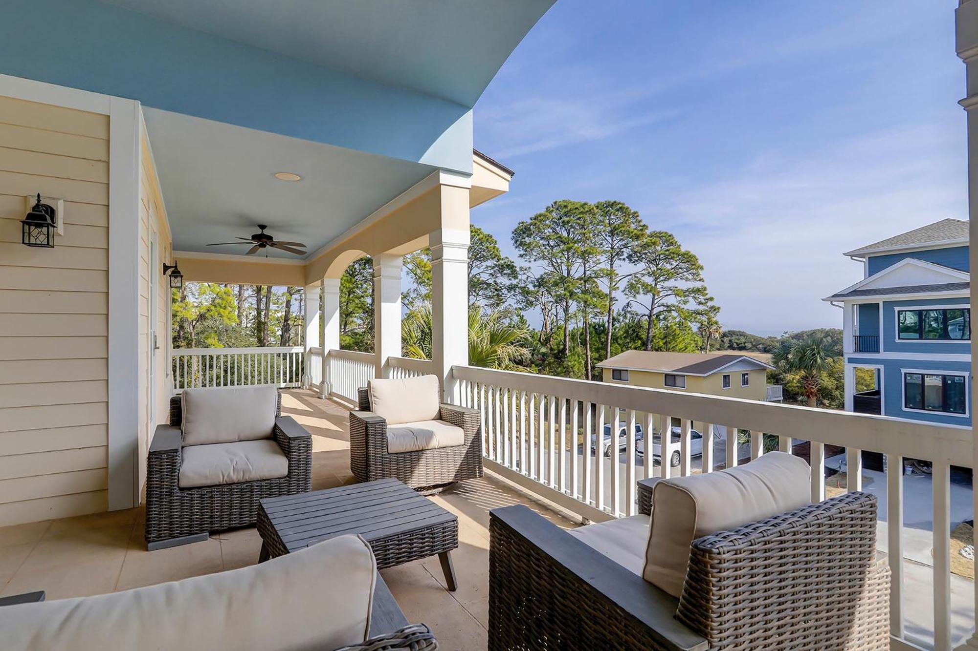 7 Sea Front Villa Hilton Head Island Eksteriør billede