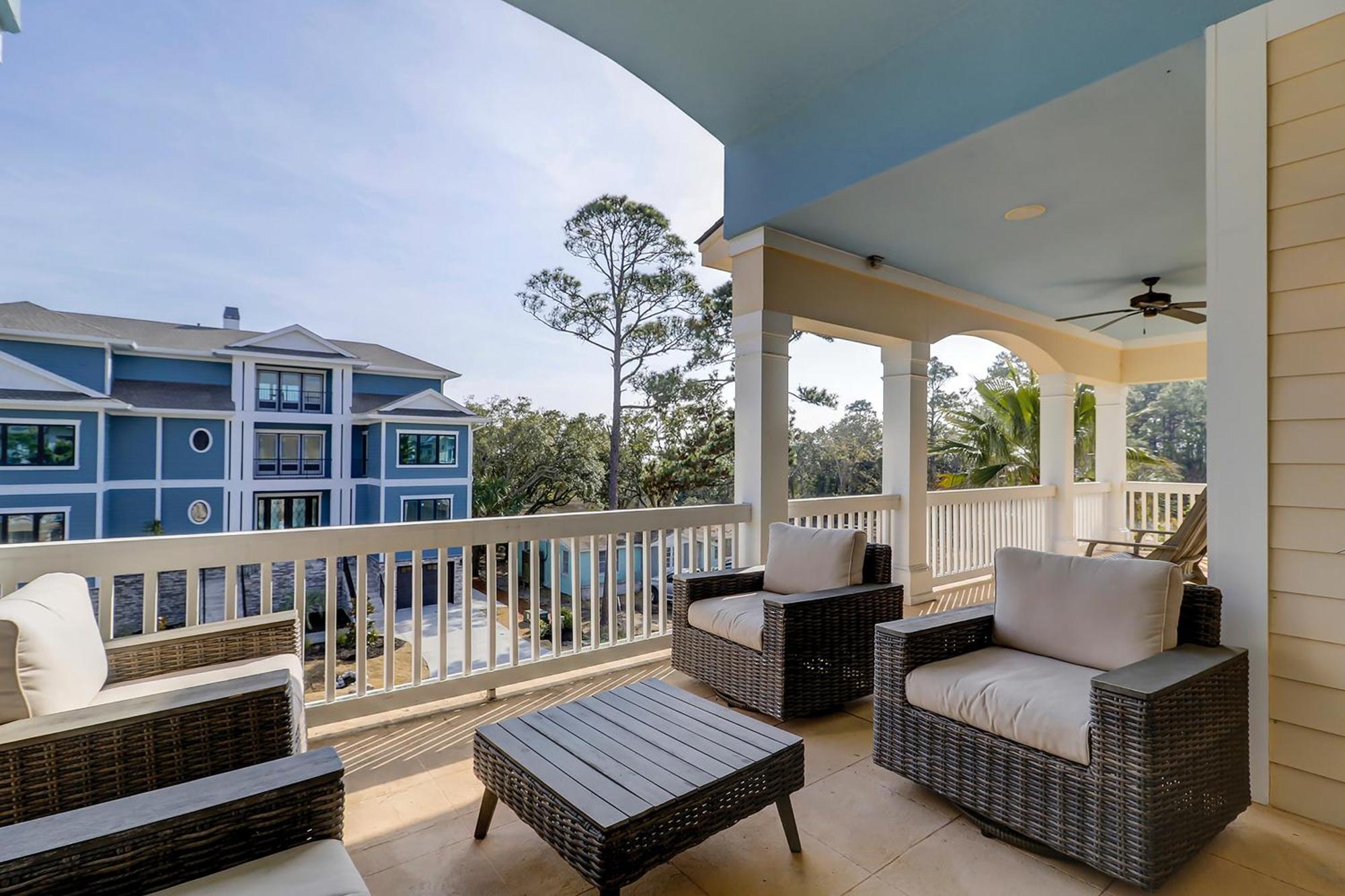 7 Sea Front Villa Hilton Head Island Eksteriør billede