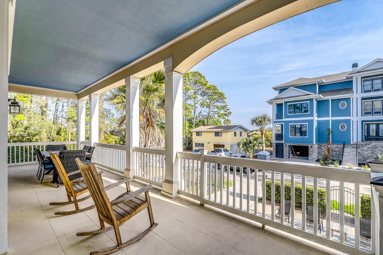 7 Sea Front Villa Hilton Head Island Eksteriør billede