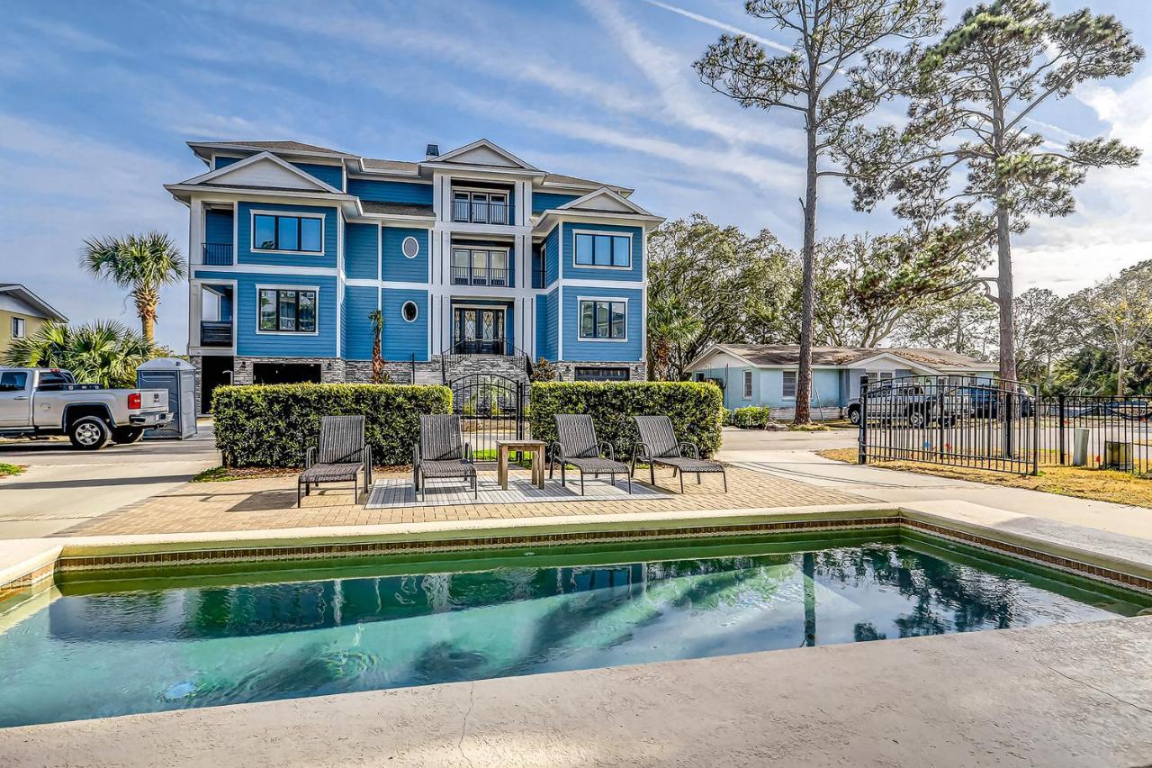 7 Sea Front Villa Hilton Head Island Eksteriør billede